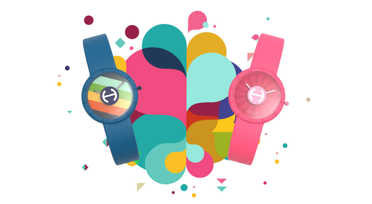 Hip Hop Watch 2 - Stefania Alecci Design