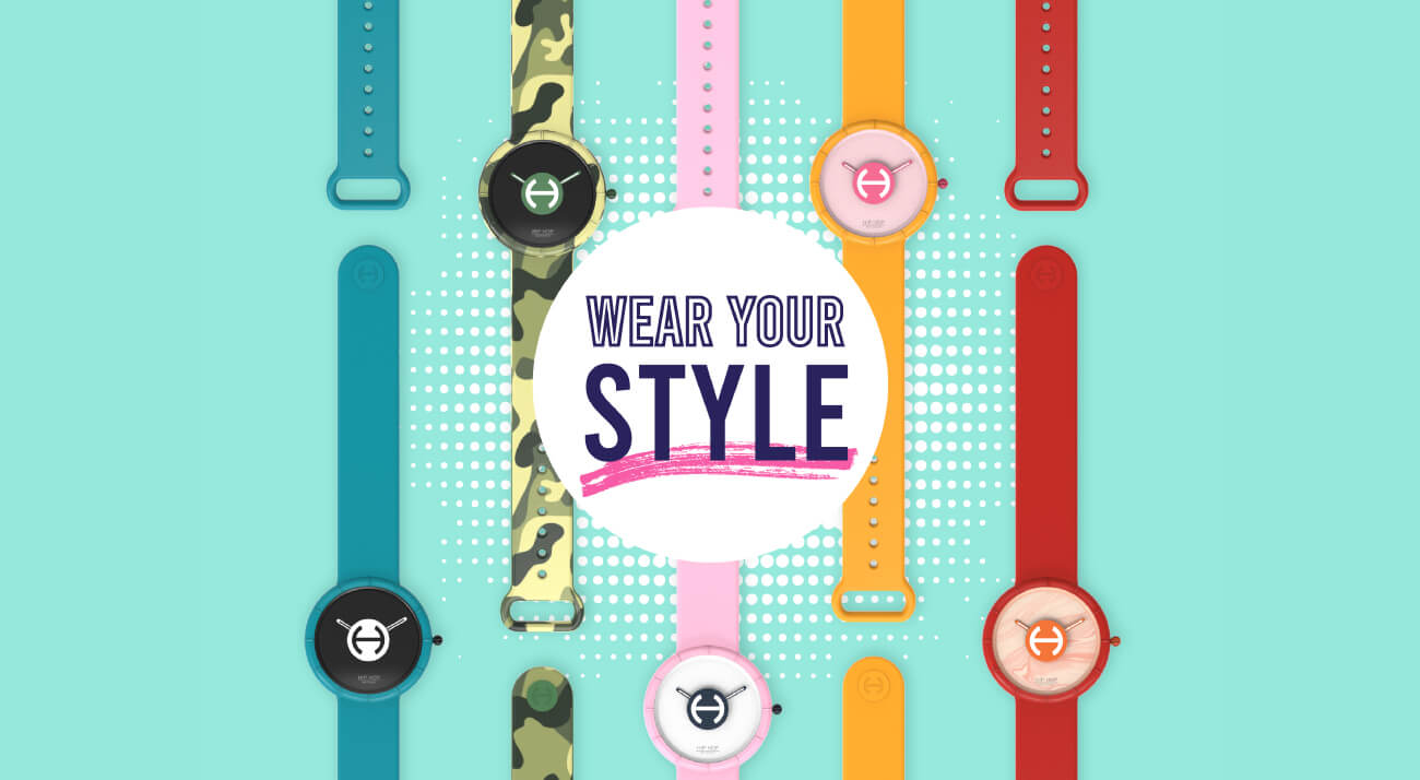 Hip Hop Watch 3 - Stefania Alecci Design