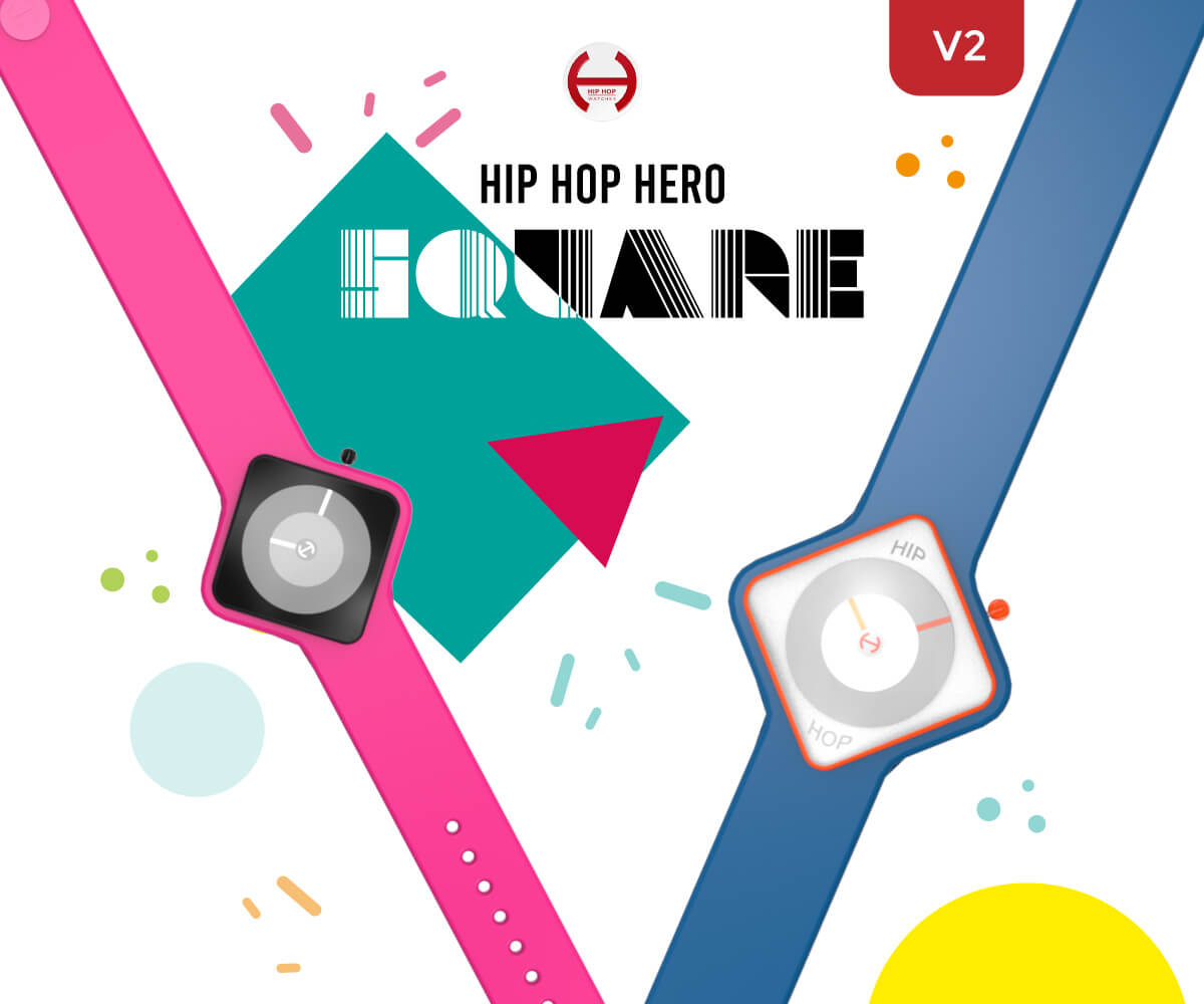 Hip Hop Watch 4 - Stefania Alecci Design