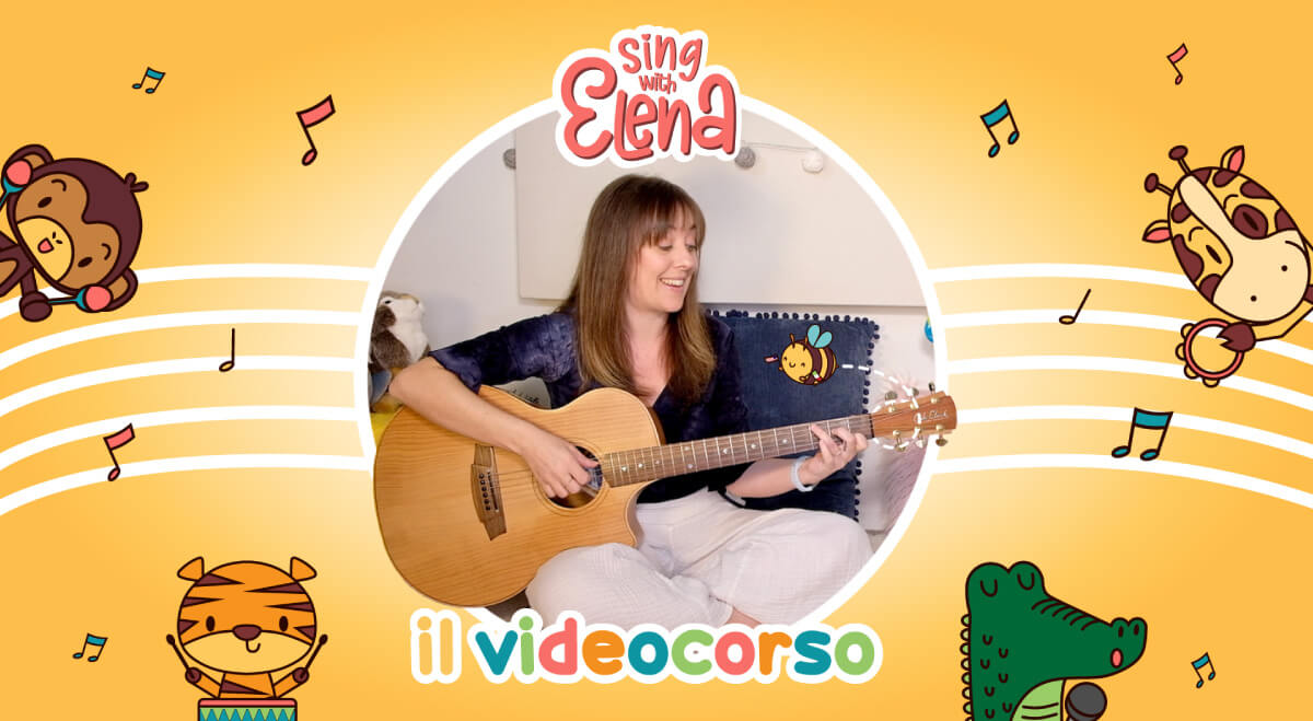 Sing with Elena 2 - Stefania Alecci Design