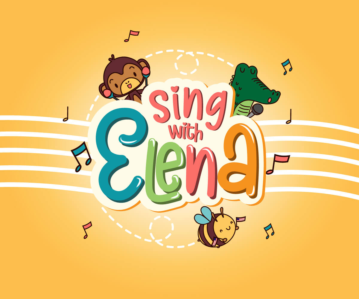 Sing with Elena - Stefania Alecci Design