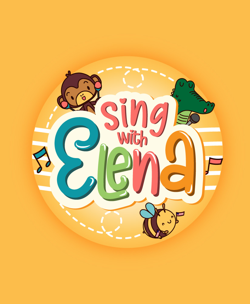 Sing with Elena - Stefania Alecci Design